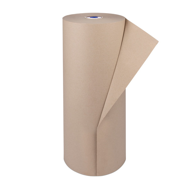 Kortpack Brown wrapping paper (50cm x 250m) 400.140 206243 - 1