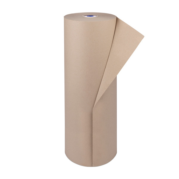 Kortpack Brown wrapping paper, 75cm x 250m 400.141 206244 - 1