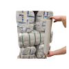 Kortpack Transparent hand wrapping film, 50cm x 300m 50.254 206241 - 2