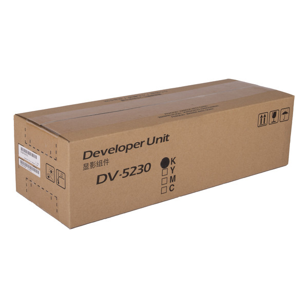 Kyocera DV-5230K black developer (original Kyocera) 302R793030 302R793031 094776 - 1