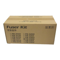 Kyocera FK-3300 fuser (original Kyocera) 302TA93040 094746