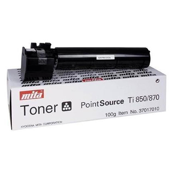 Kyocera Mita 37017010 black toner (original Kyocera Mita) 37017010 032690 - 1