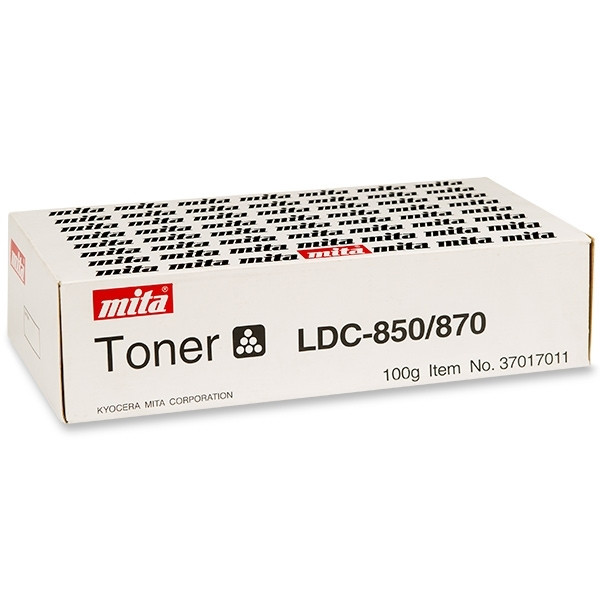 Kyocera Mita 37017011 black toner (original Kyocera Mita) 37017011 079392 - 1