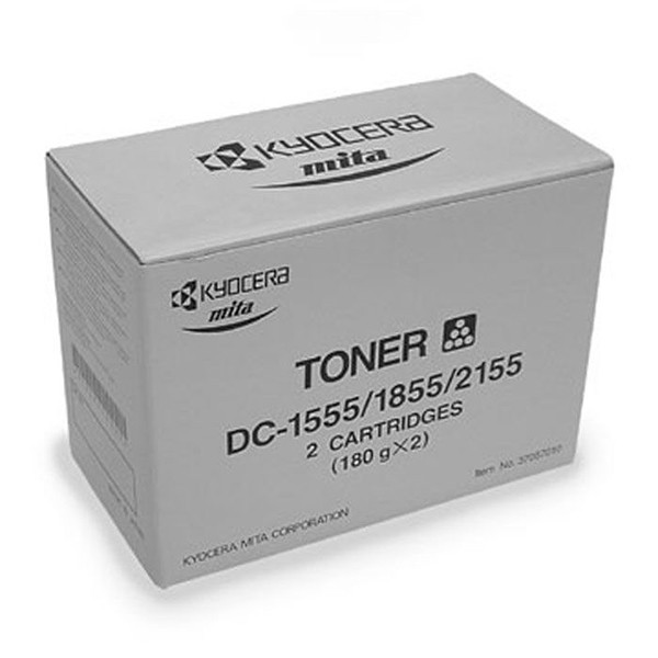 Kyocera Mita 37057010 black toner (original Kyocera Mita) 37057010 079232 - 1