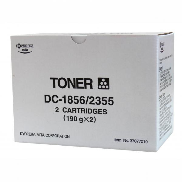 Kyocera Mita 37077010 black toner (original Kyocera Mita) 37077010 079238 - 1