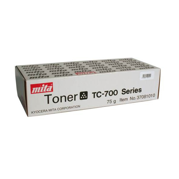 Kyocera Mita 37081010 black toner (original Kyocera Mita) 37081010 032742 - 1