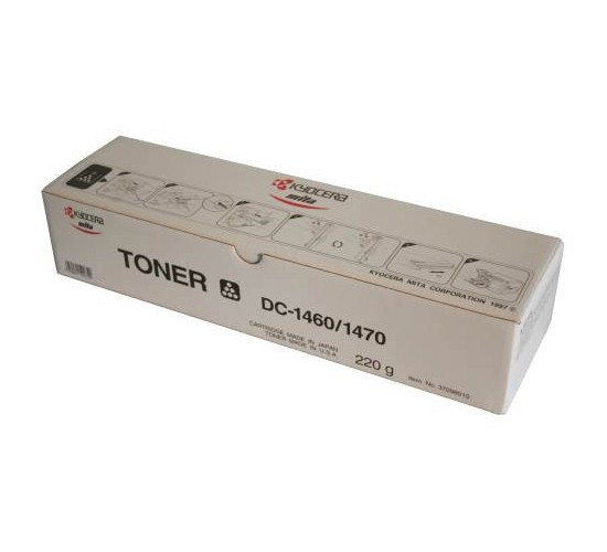 Kyocera Mita 37098010 black toner (original Kyocera Mita) 37098010 032637 - 1