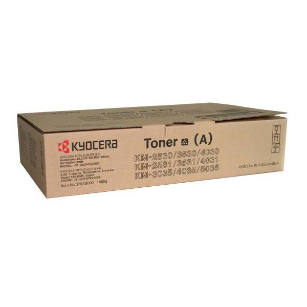 Kyocera Mita 370AB000 black toner (original Kyocera Mita) 370AB000 032982 - 1