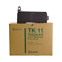 Kyocera Mita TK-11 toner black (original Kyocera Mita) 37027011 079204 - 1