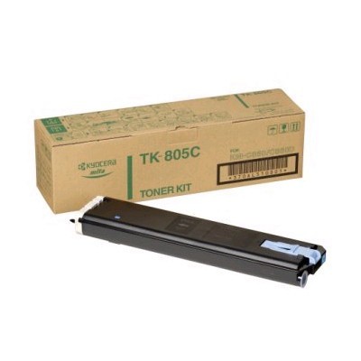 Kyocera Mita TK-805C cyan toner (original Kyocera Mita) 370AL510 079218 - 1