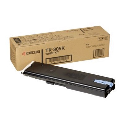 Kyocera Mita TK-805K black toner (original Kyocera Mita) 370AL010 079216 - 1