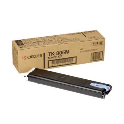 Kyocera Mita TK-805M magenta toner (original Kyocera Mita) 370AL410 079220 - 1