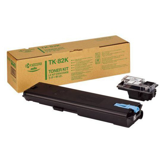 Kyocera Mita TK-82K black toner (original Kyocera) 370090KL 079208 - 1