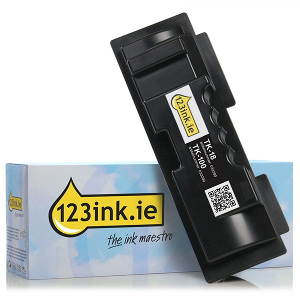 Kyocera TK-100 black toner (123ink version) 370PU5KWC 032299 - 1