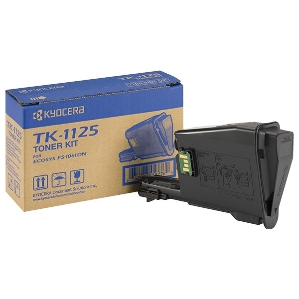 Kyocera TK-1125 black toner (original Kyocera) 1T02M70NL0 079456 - 1