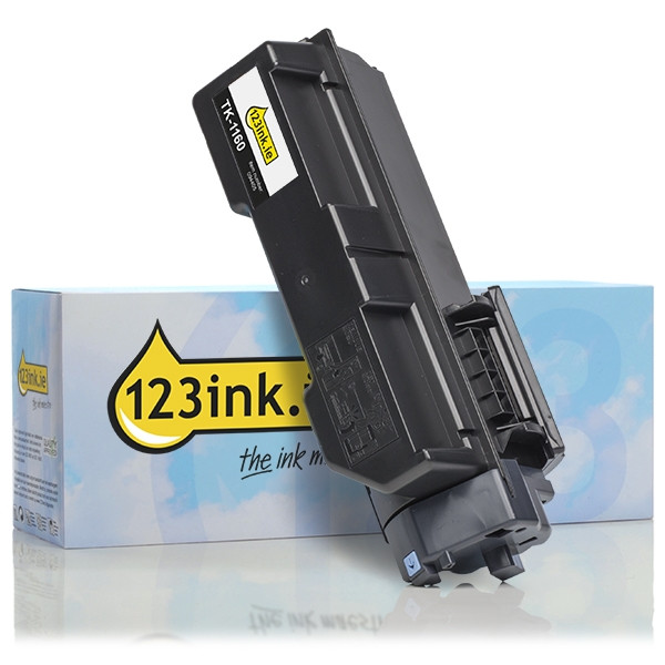 Kyocera TK-1160 black toner (123ink version) 1T02RY0NL0C 094405 - 1