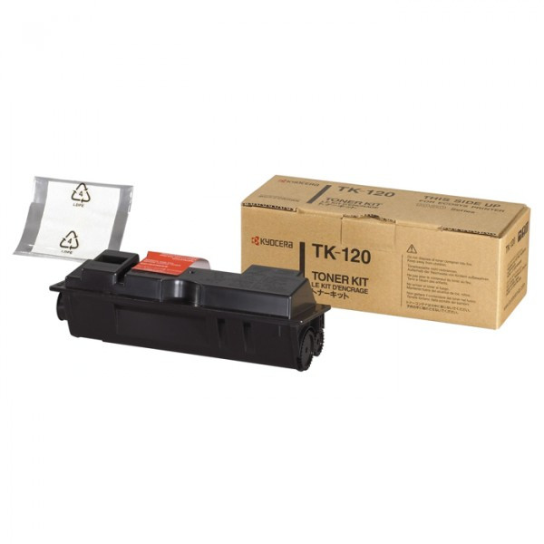 Kyocera TK-120 black toner (original Kyocera) 1T02G60DE0 079005 - 1