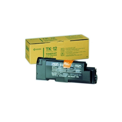 Kyocera TK-12 black toner (original Kyocera) 37027012 032291 - 1