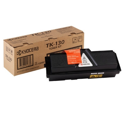 Kyocera TK-130 black toner (original Kyocera) 1T02HS0EU0 079085 - 1