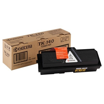 Kyocera TK-140 black toner (original Kyocera) 1T02H50EU0 079090 - 1