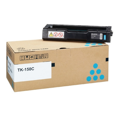 Kyocera TK-150C cyan toner (original Kyocera) 1T05JKCNL0 079250 - 1