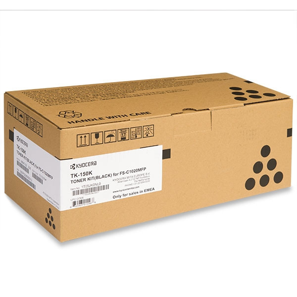 Kyocera TK-150K black toner (original Kyocera) 1T05JK0NL0 079248 - 1