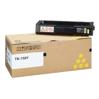 Kyocera TK-150Y yellow toner (original Kyocera) 1T05JKANL0 079254 - 1