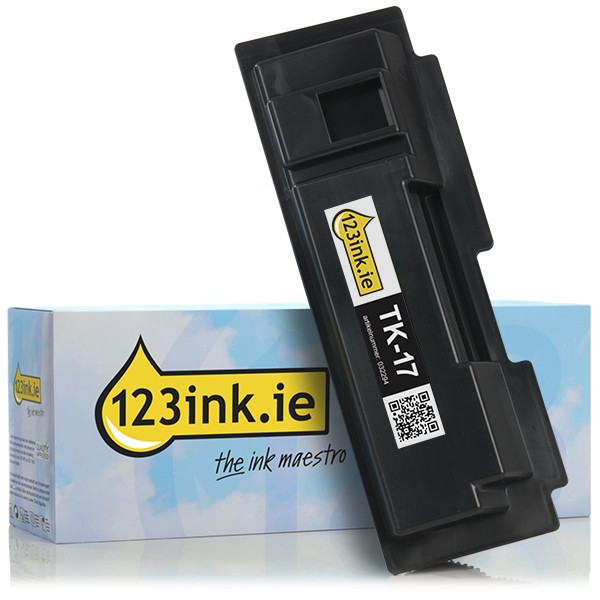 Kyocera TK-17 black toner (123ink version) 1T02BX0EU0C 37027017C 032294 - 1