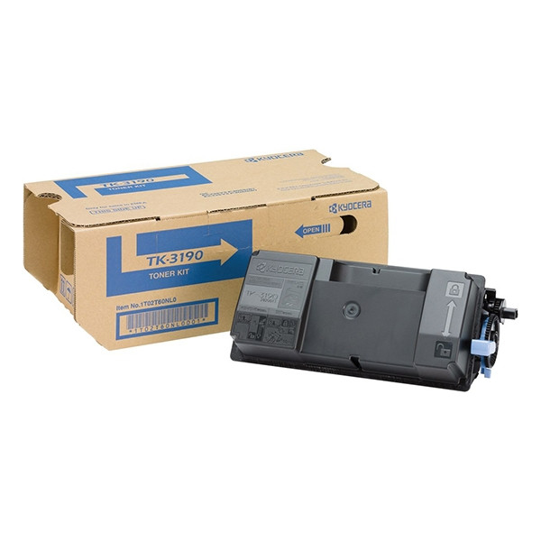 Kyocera TK-3190 extra high capacity black toner (original Kyocera) 1T02T60NL0 094412 - 1