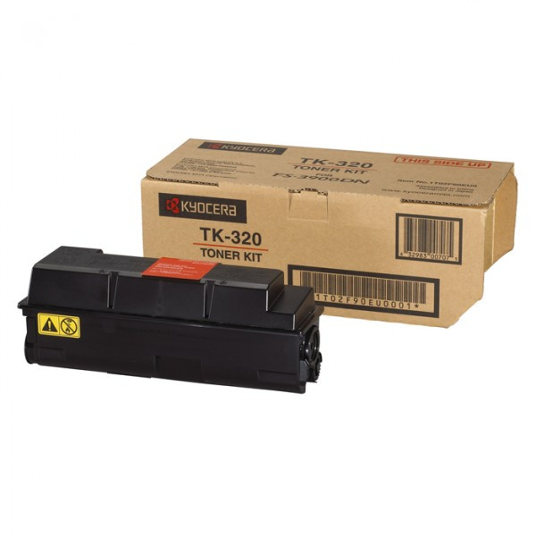 Kyocera TK-320 high capacity black toner (original Kyocera) 1T02F90EU0 079002 - 1