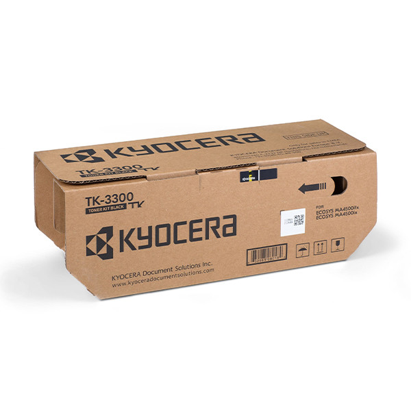 Kyocera TK-3300 black toner (original Kyocera) 1T0C100NL0 095022 - 1