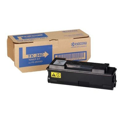 Kyocera TK-340 black toner (original Kyocera) 1T02J00EU0 079198 - 1