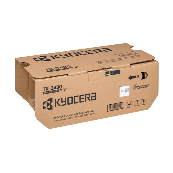 Kyocera TK-3430 black toner (original Kyocera) 1T0C0W0NL0 095028 - 1