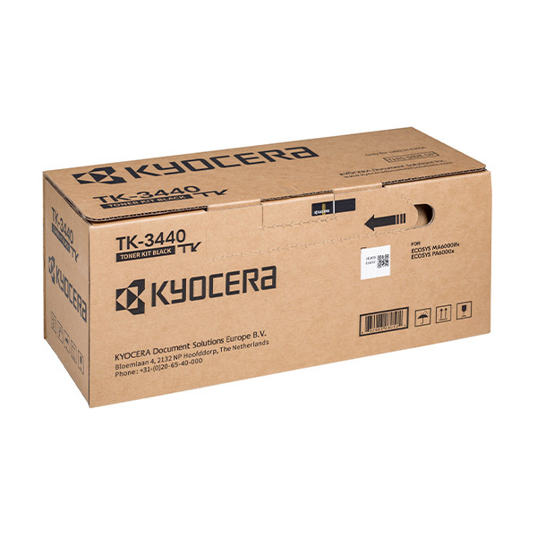 Kyocera TK-3440 black toner (original Kyocera) 1T0C0T0NL0 095030 - 1