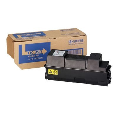 Kyocera TK-350 black toner (original Kyocera) 1T02LX0NL0 079200 - 1