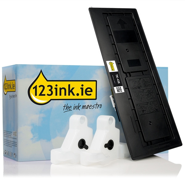 Kyocera TK-435 black toner (123ink version) 1T02KH0NL0C 079271 - 1