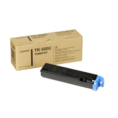 Kyocera TK-500C cyan toner (original Kyocera) 370PD5KW 032750 - 1