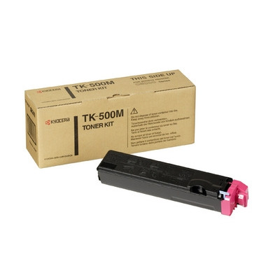 Kyocera TK-500M magenta toner (original Kyocera) 370PD4KW 032755 - 1