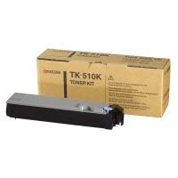 Kyocera TK-510K black toner (original Kyocera) 1T02F30EU0 032761