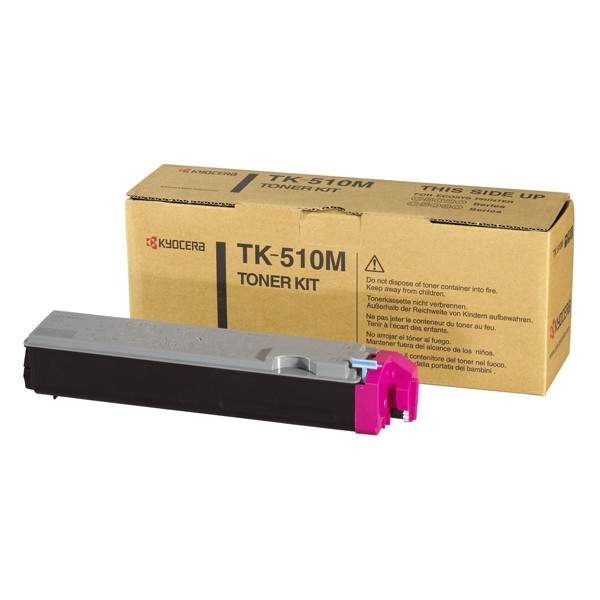 Kyocera TK-510M magenta toner (original Kyocera) 1T02F3BEU0 032763 - 1