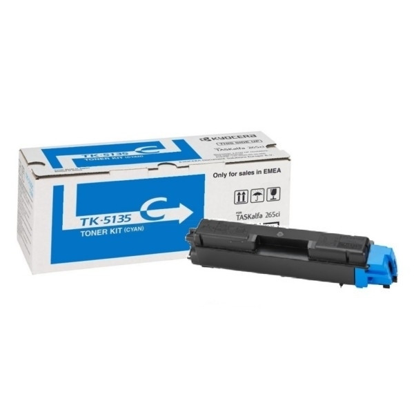 Kyocera TK-5135C cyan toner (original Kyocera) 1T02PACNL0 094010 - 1