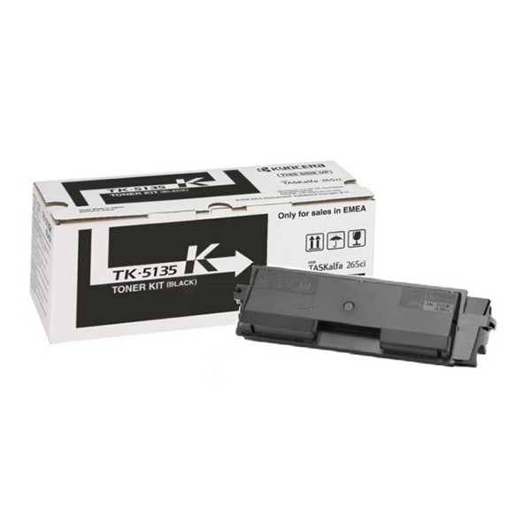 Kyocera TK-5135K black toner (original Kyocera) 1T02PA0NL0 094008 - 1