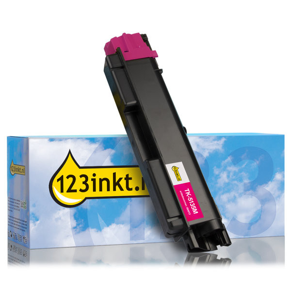 Kyocera TK-5135M magenta toner (123ink version) 1T02PABNL0C 094013 - 1