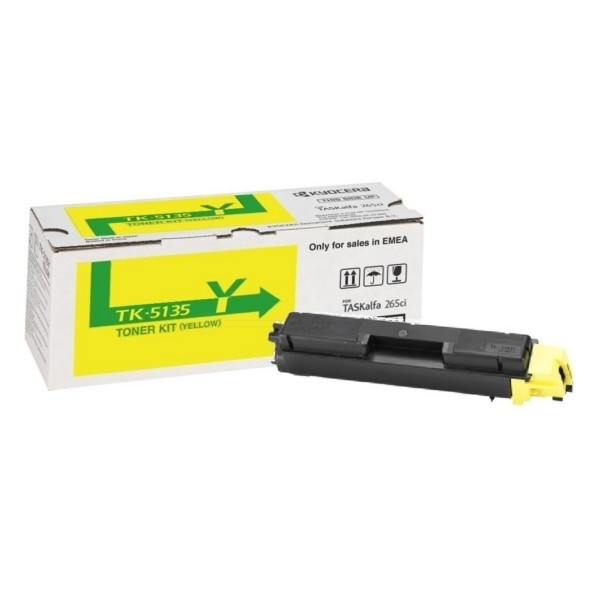 Kyocera TK-5135Y yellow toner (original Kyocera) 1T02PAANL0 094014 - 1