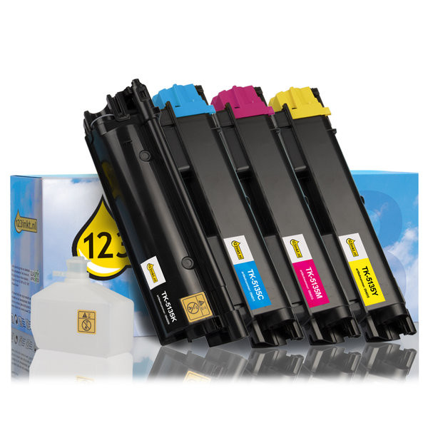 Kyocera TK-5135 BK/C/M/Y toner 4-pack (123ink version)  131955 - 1