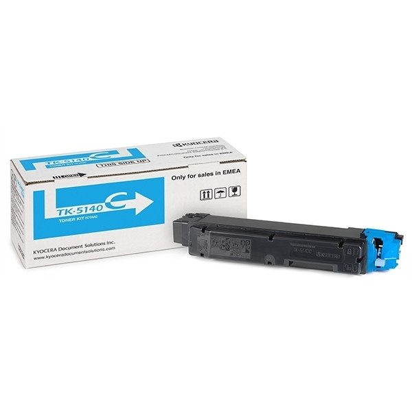 Kyocera TK-5140C cyan toner (original Kyocera) 1T02NRCNL0 094228 - 1