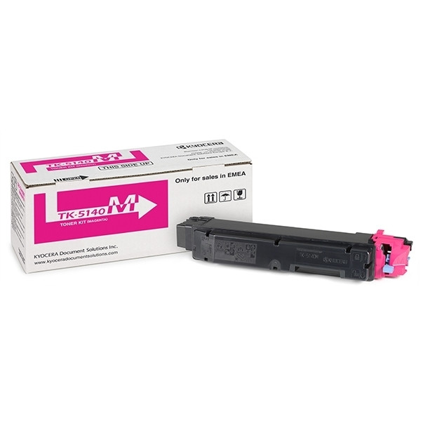 Kyocera TK-5140M magenta toner (original Kyocera) 1T02NRBNL0 094230 - 1