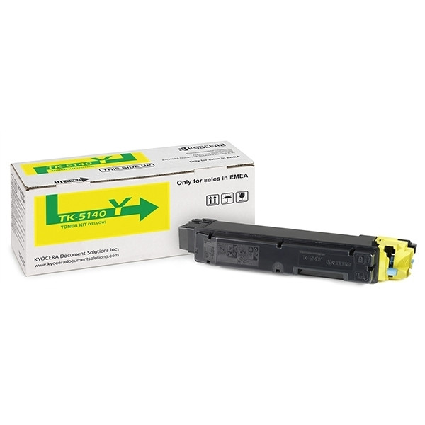 Kyocera TK-5140Y yellow toner (original Kyocera) 1T02NRANL0 094232 - 1