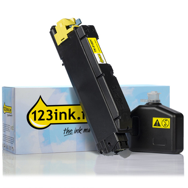 Kyocera TK-5150Y yellow toner (123ink version) 1T02NSANL0C 094241 - 1