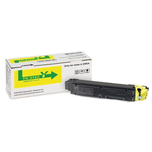 Kyocera TK-5150Y yellow toner (original Kyocera) 1T02NSANL0 094240 - 1